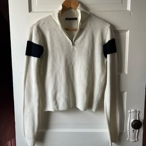 Brandy Melville Knit Quarter Zip